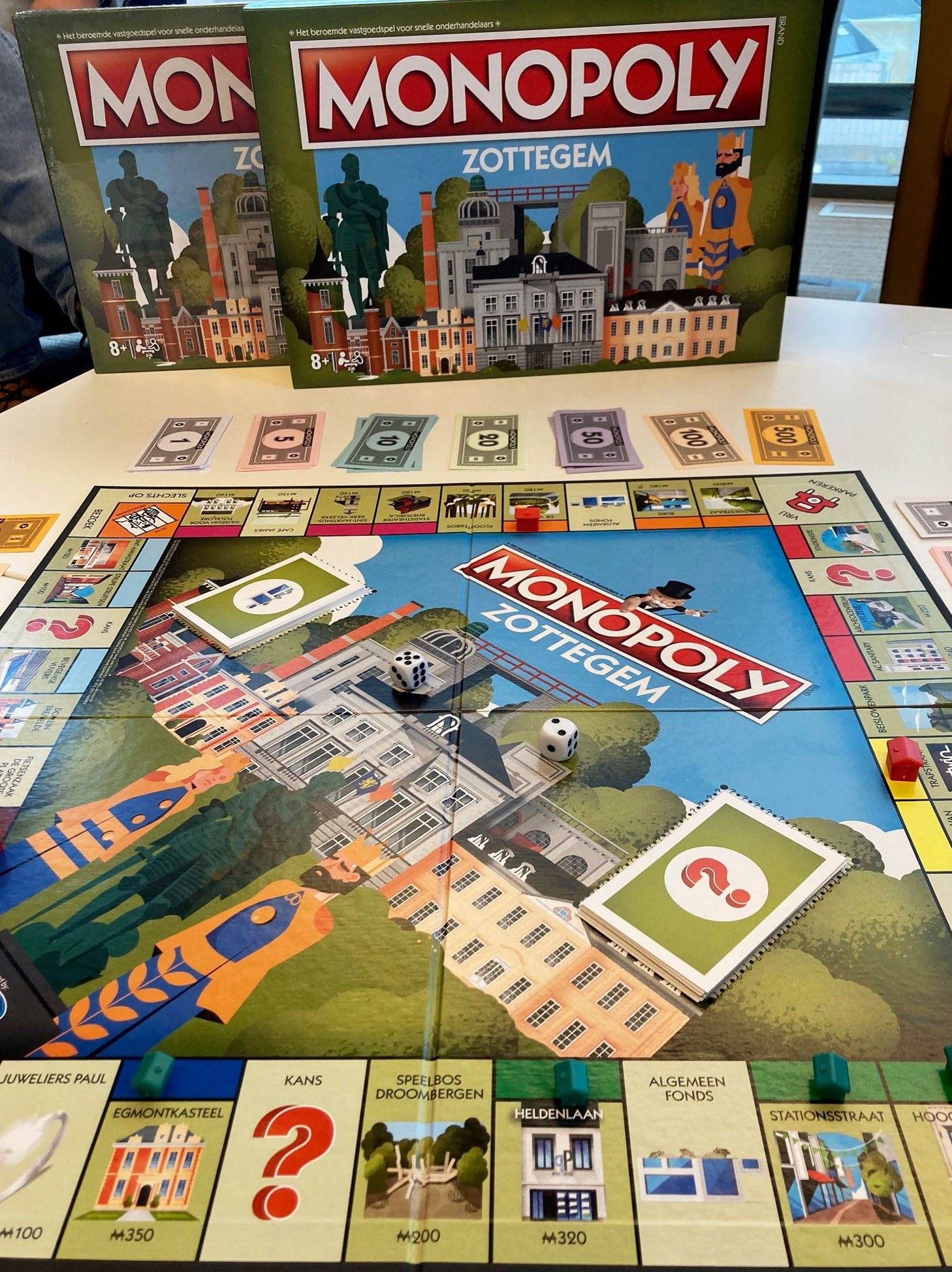 Zottegem Monopoly_foto